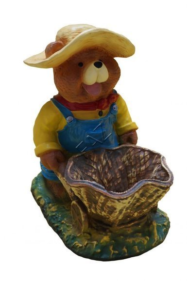 Design Garden Figure Statue Sculpture Figures Sculptures Decoration New Deco C732