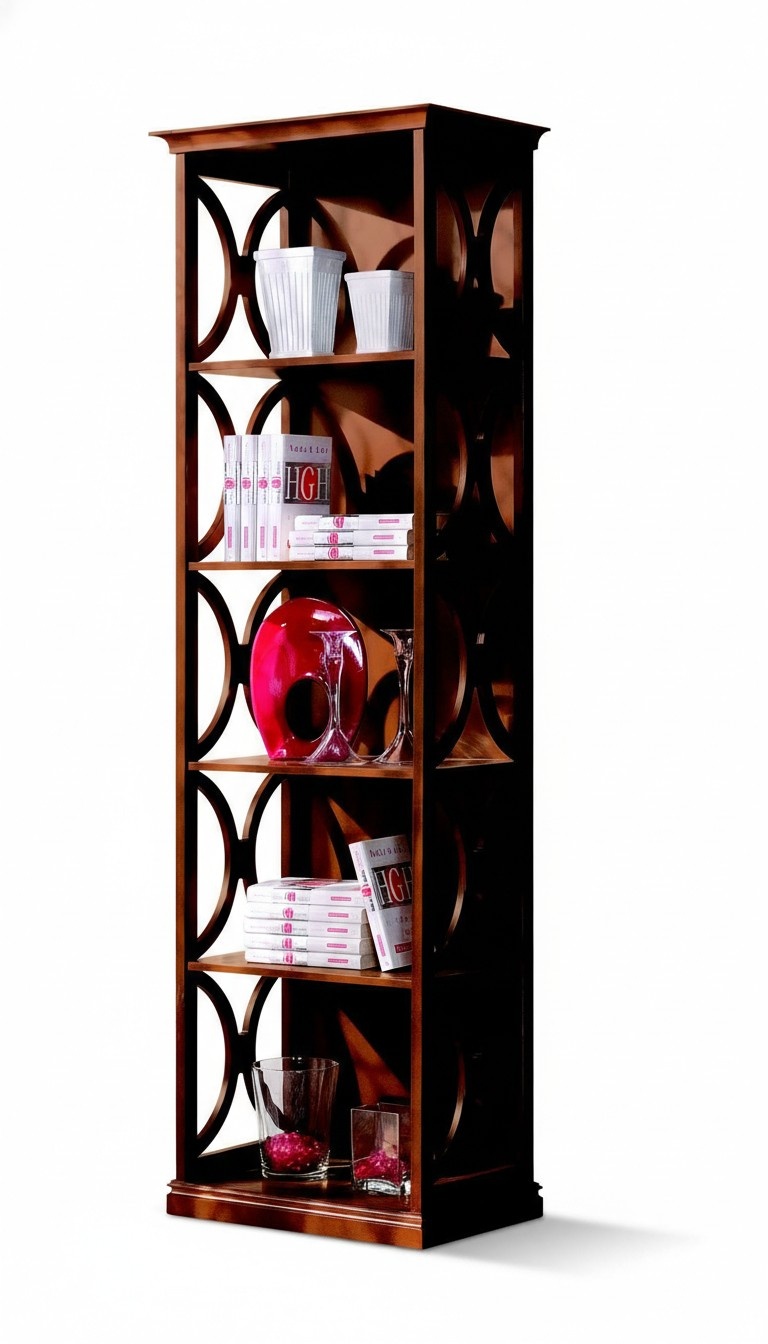 Cabinet Books Cabinets Classic Style Furniture Baroque Style Bookcase Residential New