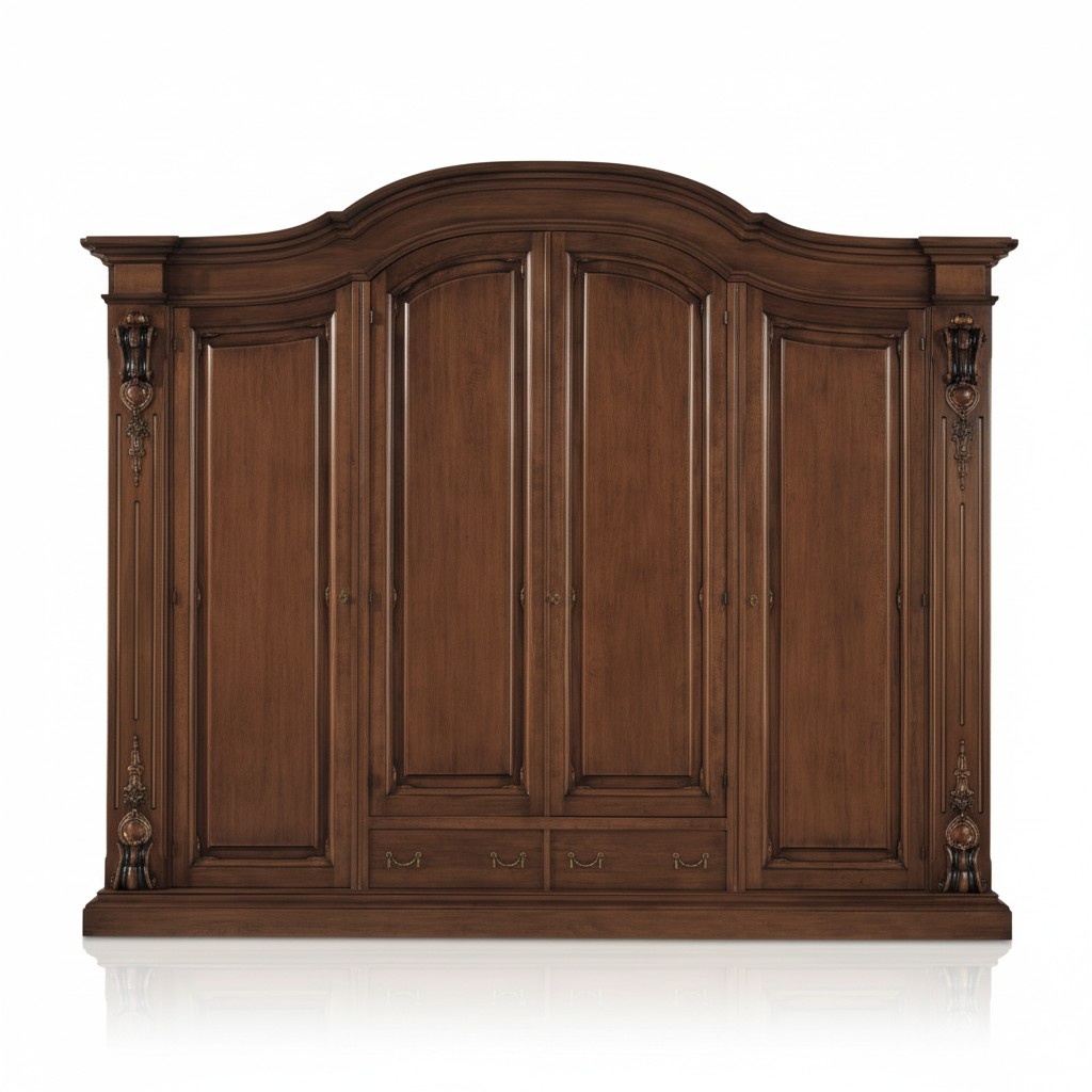 Wardrobe Brown Wardrobe Luxury Wardrobe Bedroom Furniture Slants