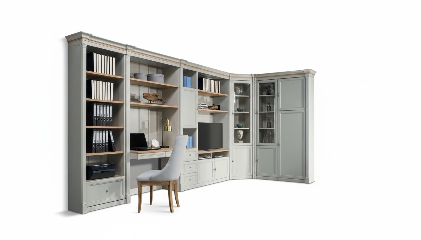 Cabinet built-in wall cabinets designer furniture - custom production possible -