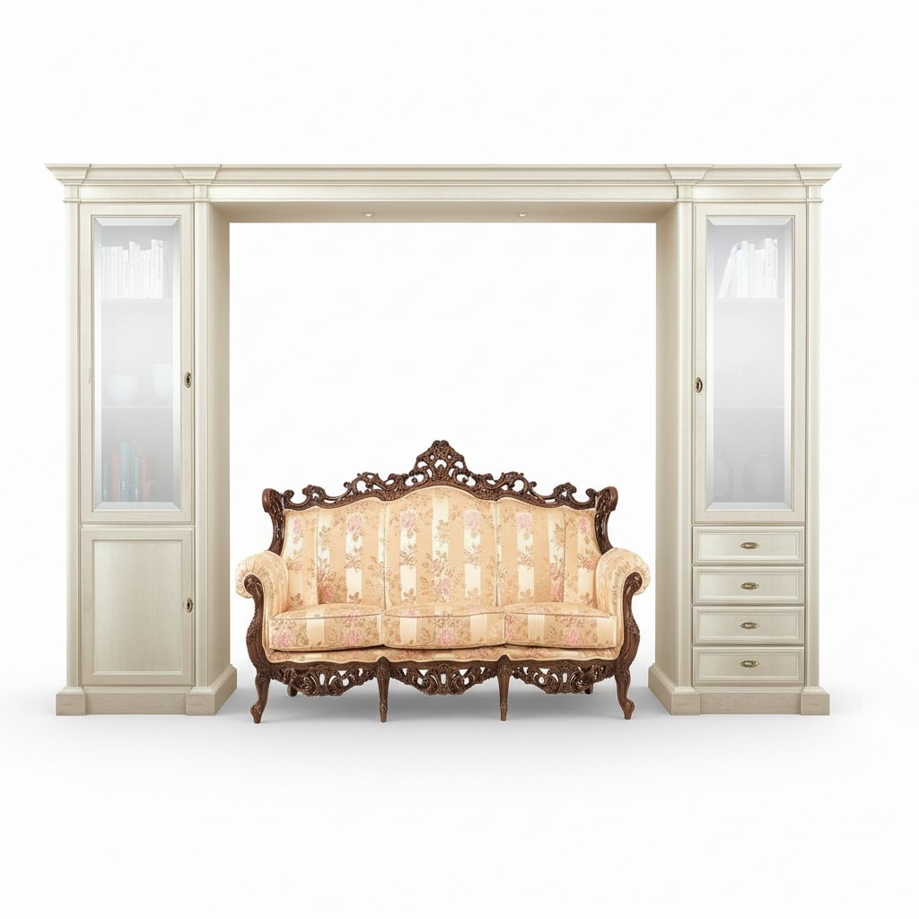 Cabinet Wooden Cabinet Living Room Furniture TV Wall Units Modern Design Wall Unit
