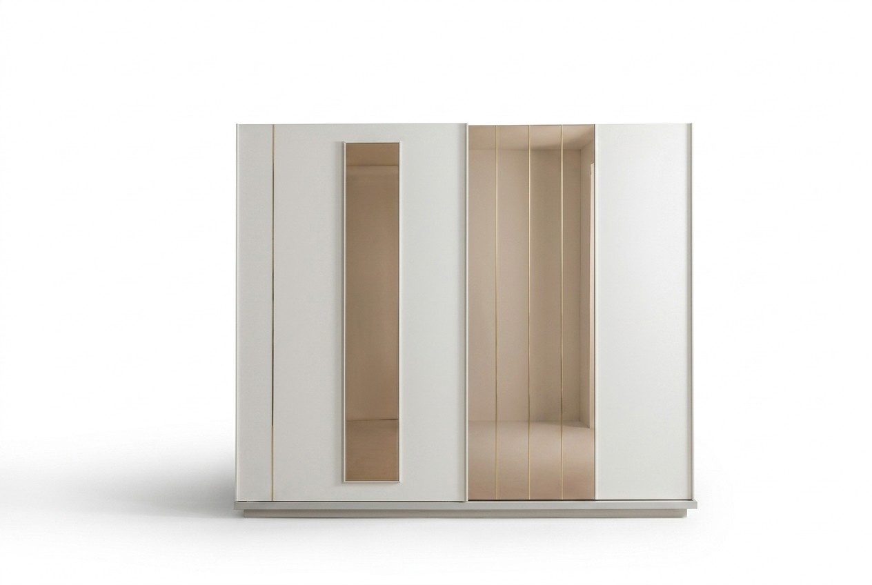 Wardrobe Luxury Wardrobes Wood Furniture Bedroom 250cm