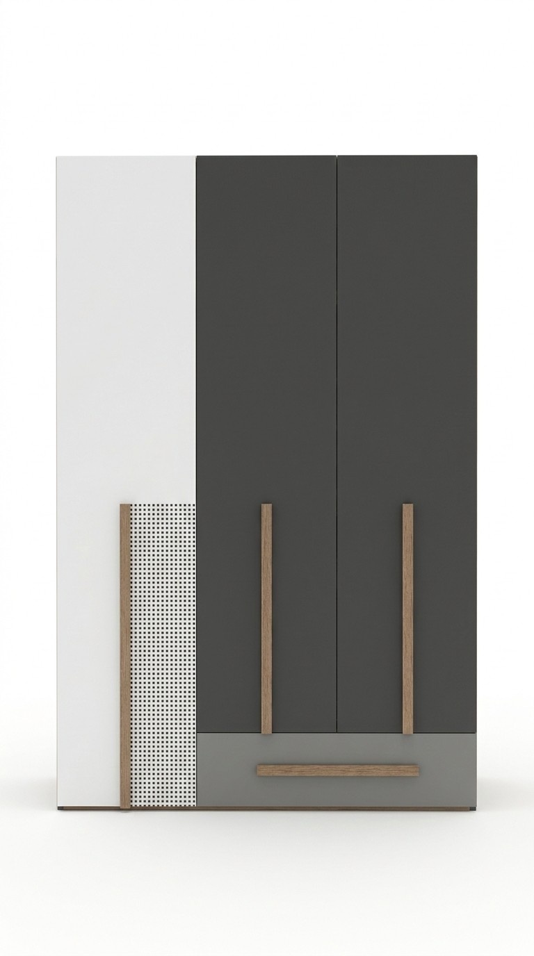 Cupboard modern style cupboards shelf wardrobe youth room wood