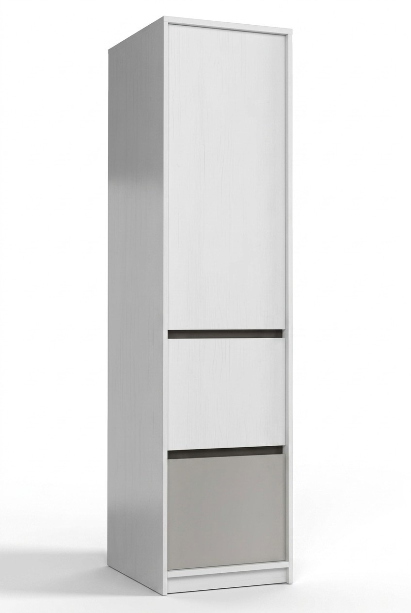 Wardrobe Modern Style Cupboards Multipurpose Shelf Wardrobe Bedroom Wood