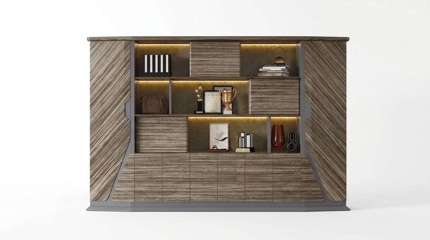 Cabinet Office Furniture Cabinets Furnishing Filing cabinet Bookshelf New