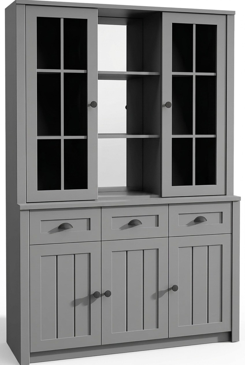 Cabinet Sideboard Inset Sideboard Console Shelf Wood Buffet Chest of Drawers Sideboards