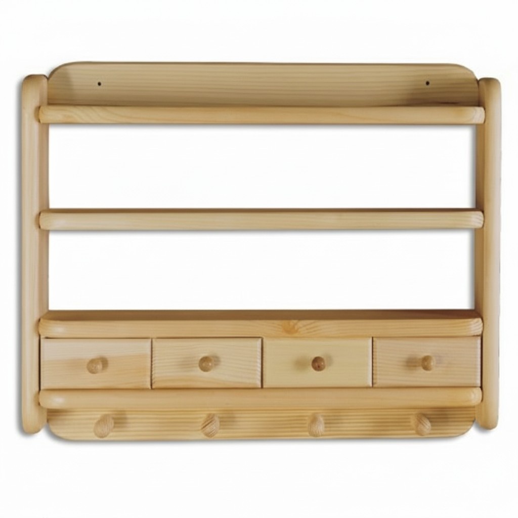 Cabinet solid wood furniture wood shelf solid wood wall cabinet shelves kitchen cabinet