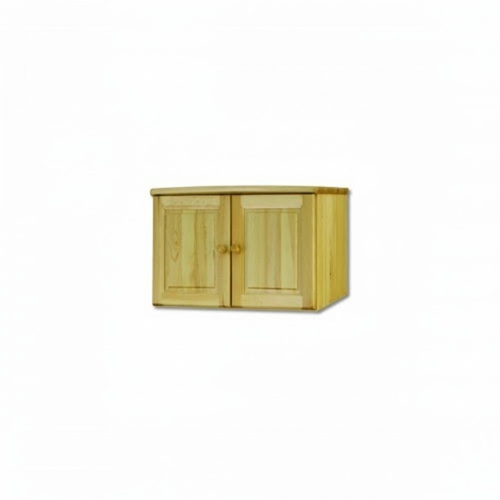 Cabinet topper wardrobe handcrafted wood extension wood solid wood