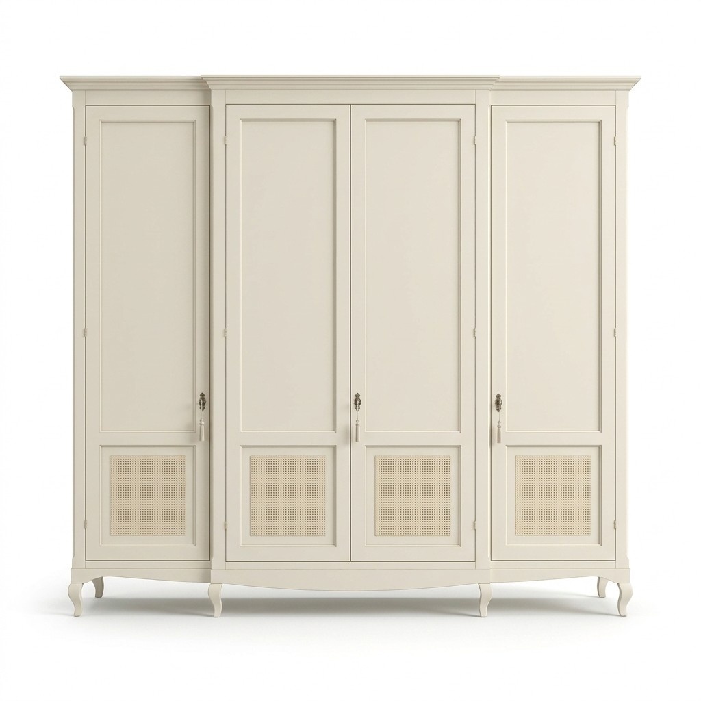 Closet Vaccari cav giovanni solid wood closets wardrobe bedroom New