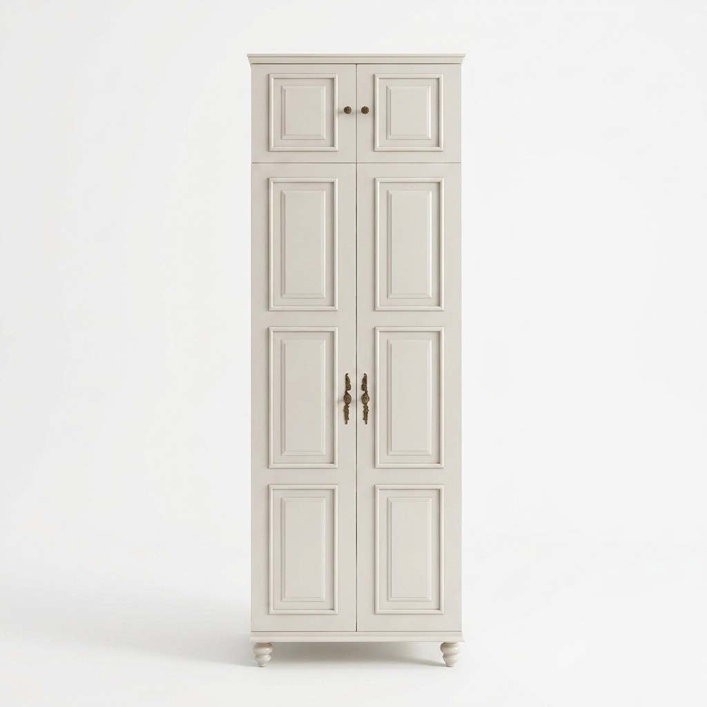 Wardrobe Closet Baroque Style Furniture Classic Bedroom Cabinets Wood