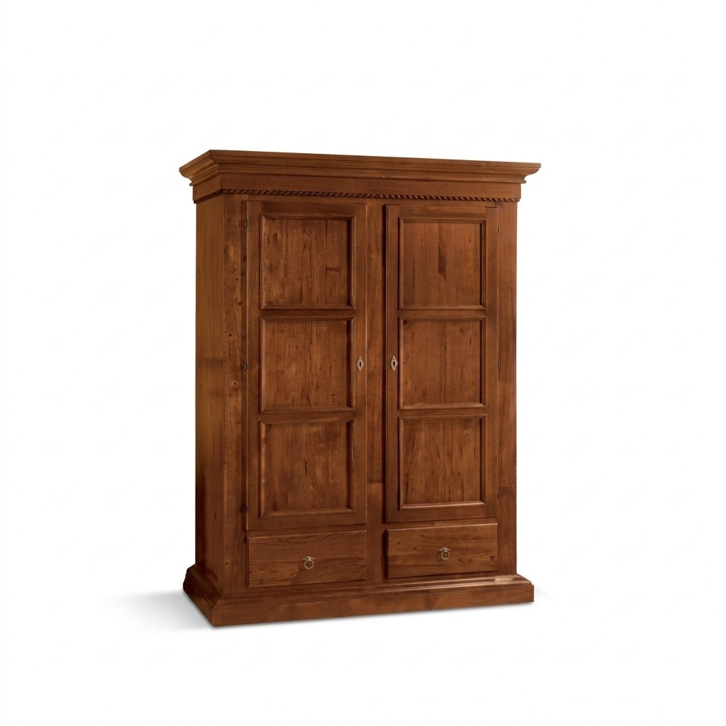 Wardrobe Wardrobe Italian Furniture Bedroom Wooden Wardrobe New