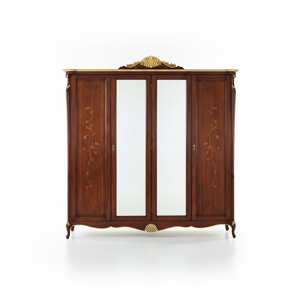 Wardrobe wardrobe living room wardrobes style furniture wood Italian furniture