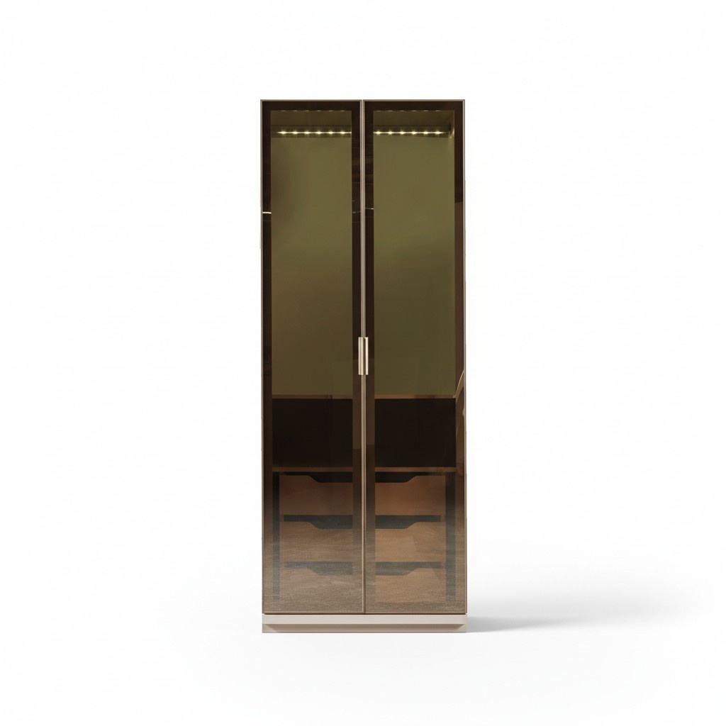 Wardrobe modular modern bedroom design practical