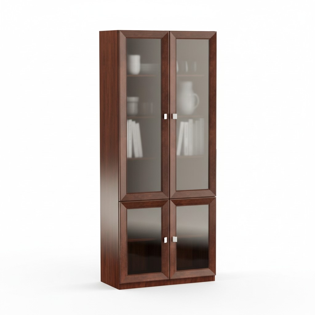 Cupboard wooden cabinet bookcase chest of drawers office wall system shelf furniture cabinets
