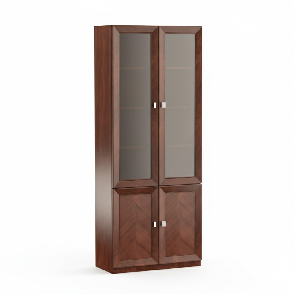 Cabinet Wooden Bookcase Chest of drawers Office Wall System Shelf Furniture Cupboards