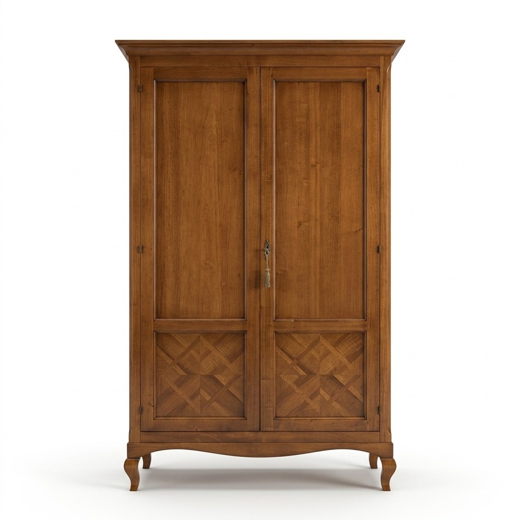 Closets bedroom closet wood furniture new classic closet country house