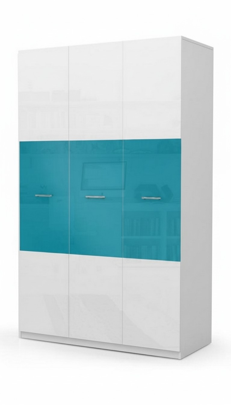 Closets wardrobe wood closet design blue wardrobes children\'s room