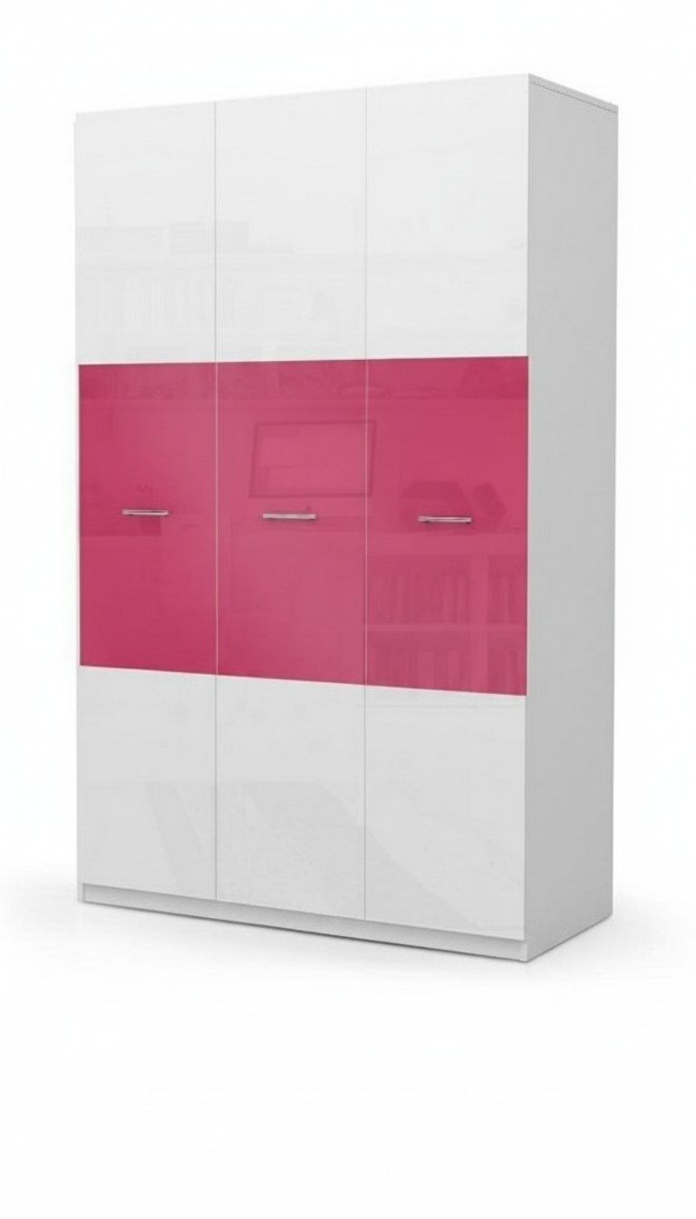 Closets wardrobe wood closet design pink wardrobes children\'s room