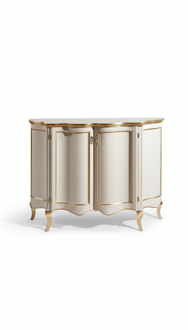 Cabinets White Luxury Sideboard Italian Furniture Chest of Drawers