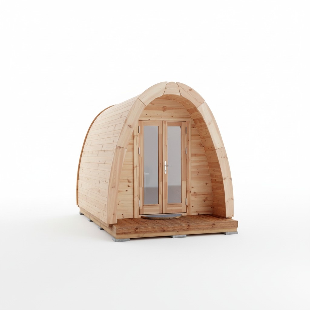 Camping house Camping Pod Holiday house Weekend house Pinewood Wood house Finished