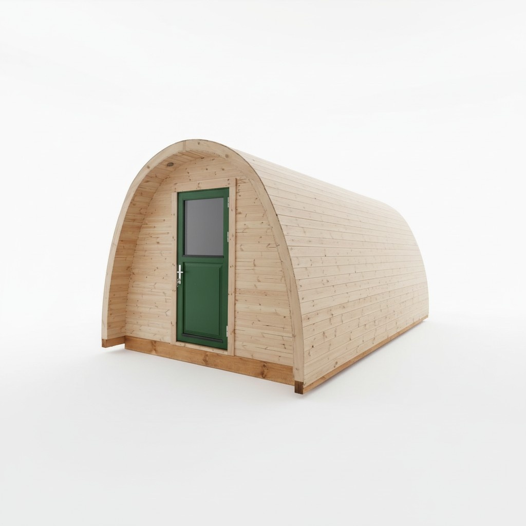 Camping House Luxury 3.25 x 5.9m House Camping House Holiday House Garden House