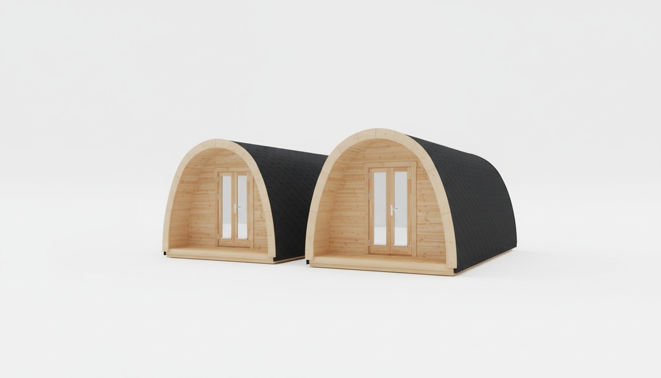 Camping house luxury camping house holiday home garden house 3.25x4.80m