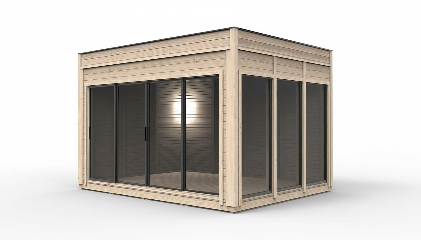 Camping House Wooden House Garden House Camping House Prefabricated House 464cm