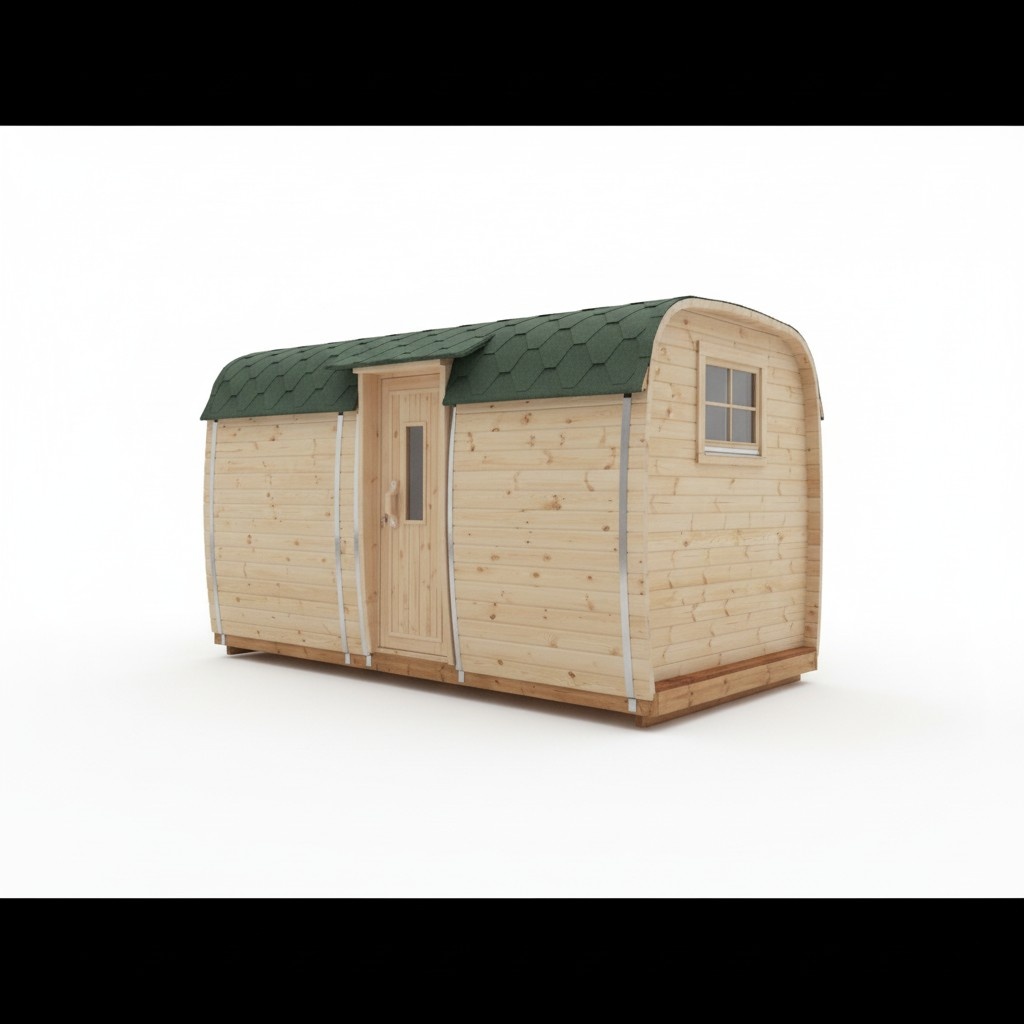 Camping site Sleeping place House Camping barrel Holiday home Hut Wooden house