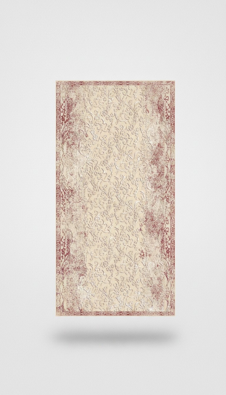 Carpet Art Carpet Acrylic Gradient Pink Short Pile Living Room Rectangular Rugs