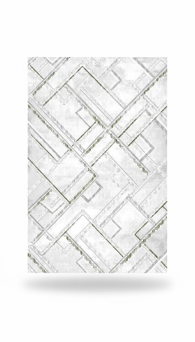 Carpet floor carpet living room carpet short pile abstract pattern gray rugs