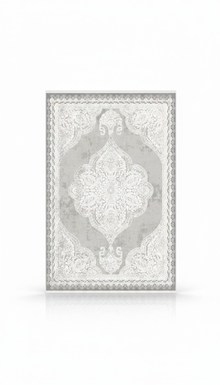 Short-pile acrylic rug rectangle living room bedroom art rug