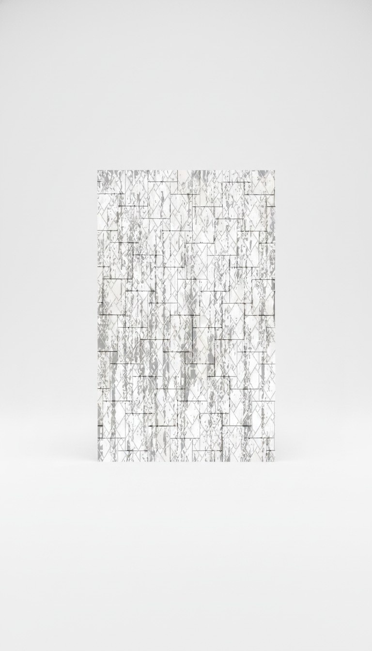 Carpet synthetic fiber carpet short pile geometric pattern gradient gray rugs