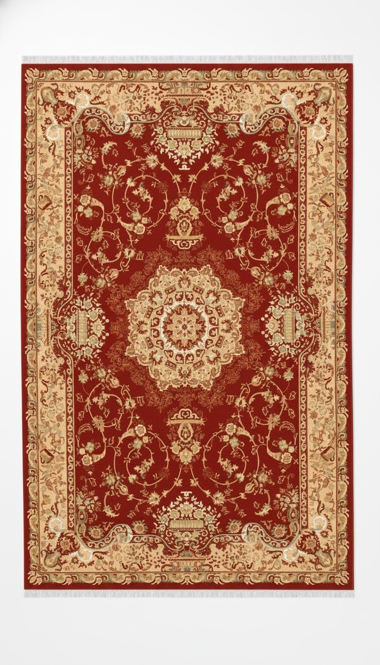 Rugs flat woven rug abstract designer oriental rug 160x230 red