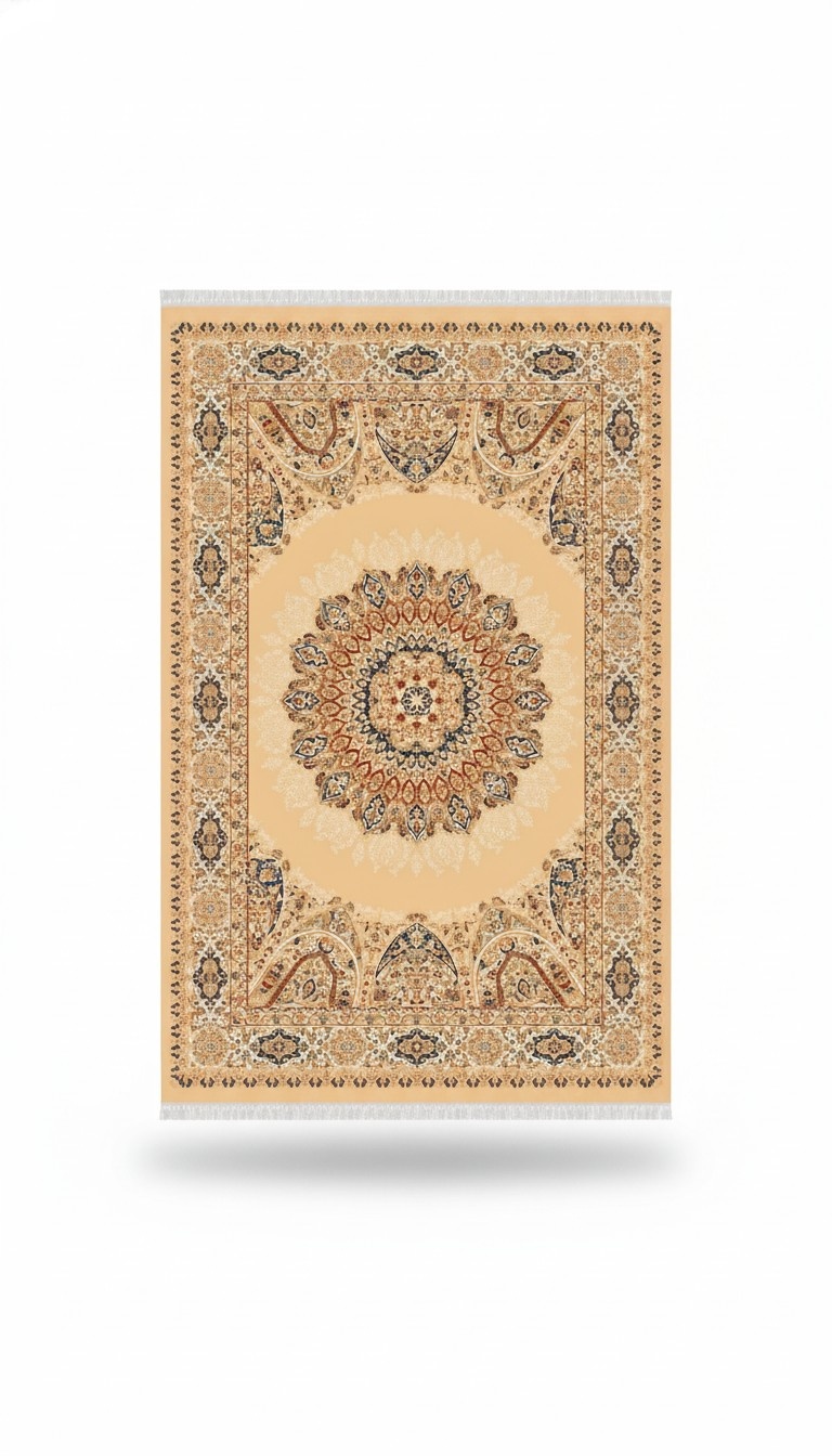 Flatweave Rugs Abstract Designer Oriental Rug 150x233 Beige Blue