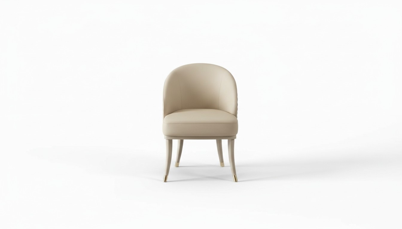 Chair 1x Dining Room Upholstery Chair TV Lounge Club Leather Seat Armchair Luxury