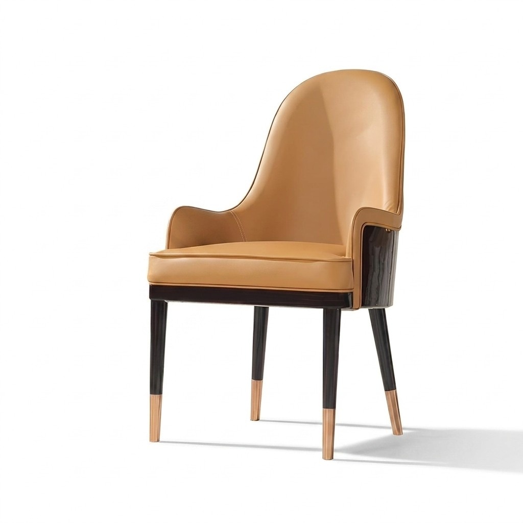 Chair 1x dining room upholstery chair armchair TV lounge club leather textile seat