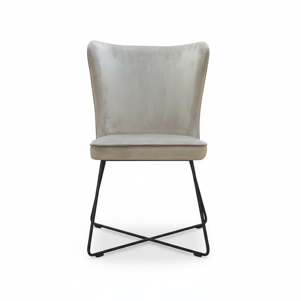 Chair 4x Armchair Dining Room Lounge Seat Set New Club Television Upholstered Chair Textile