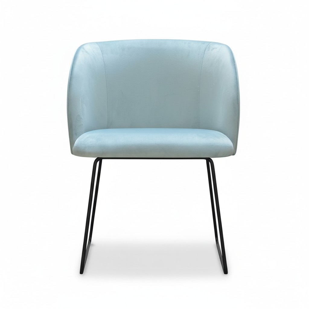 Chair 4x Armchair Dining Room Upholstered Chair Lounge Textile Seat Set New Club Television
