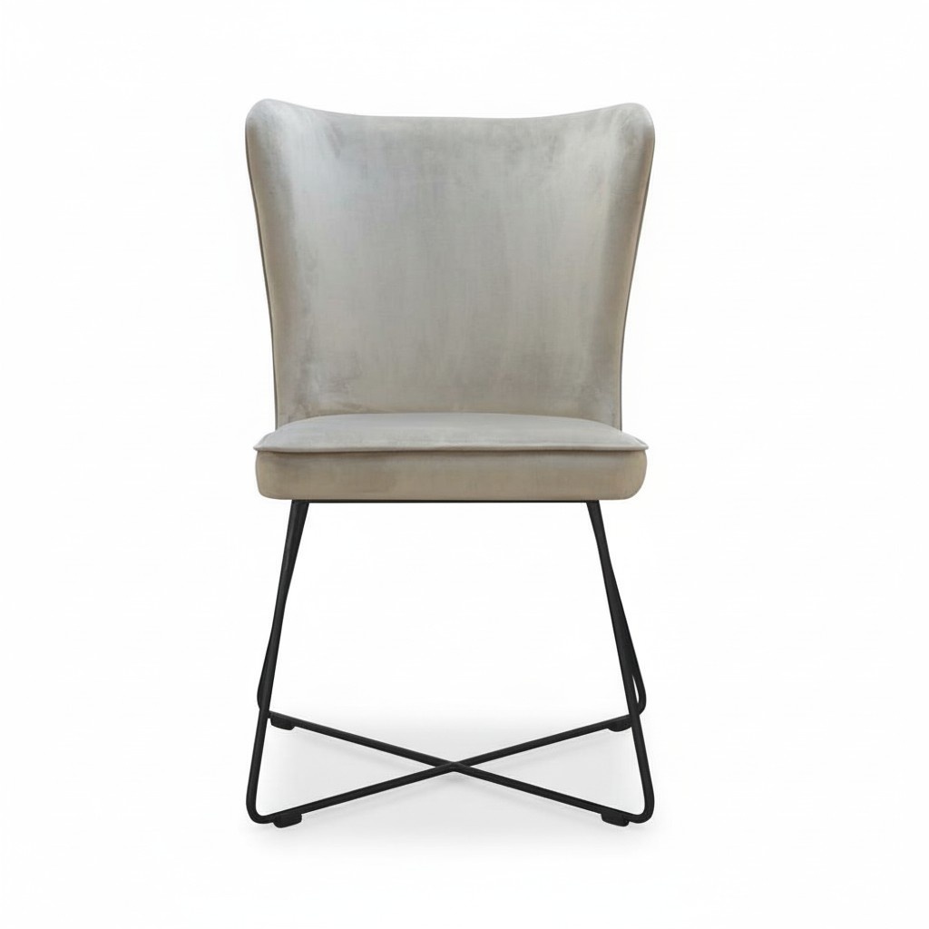 Chair 6x Dining Room Television Club Textile Seat Armchair Set New Lounge Chairs Upholstery