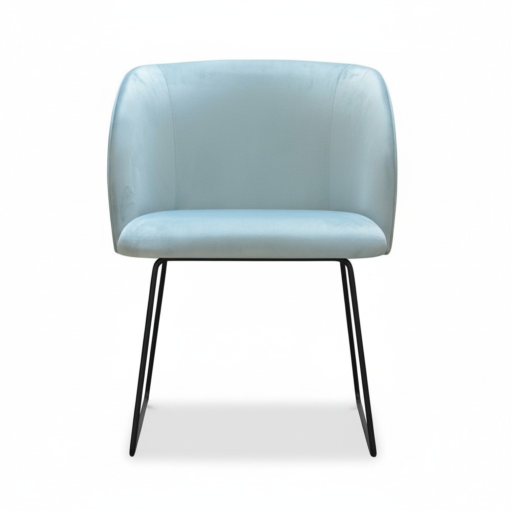 Chair 8x Dining Room Upholstered Chair Television Textile Seat Armchair Set New Club Lounge