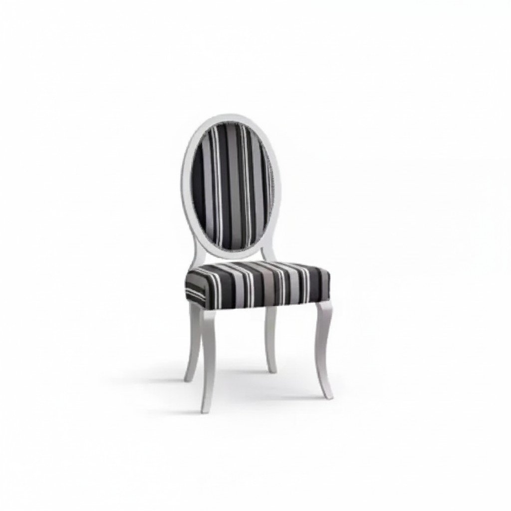 Chair Armchair Solid Classic Wood Textile Armchair Lounge Upholstery New