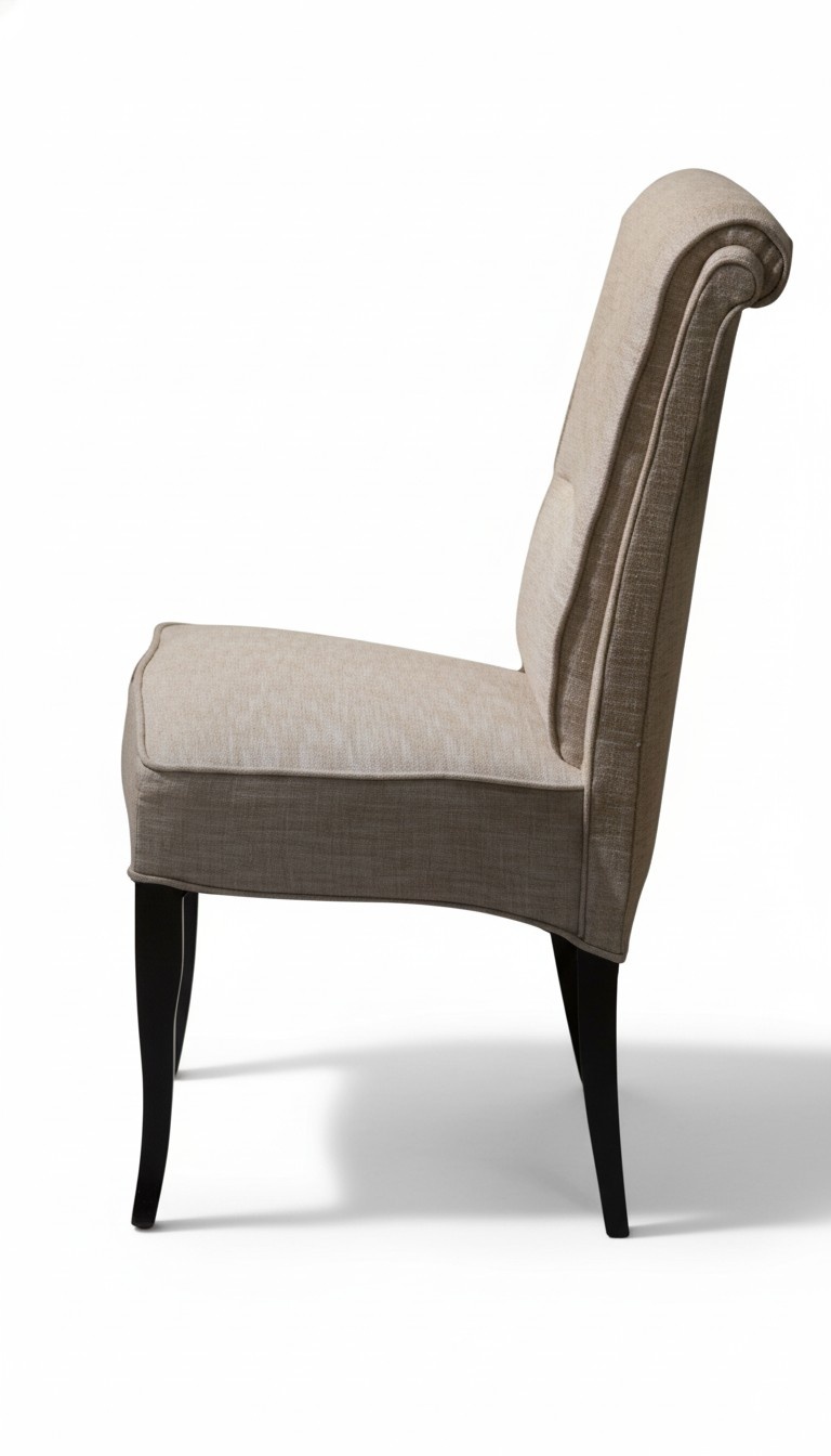 Chair classic design 1-seater armchair wooden chairs Italian furniture armchair