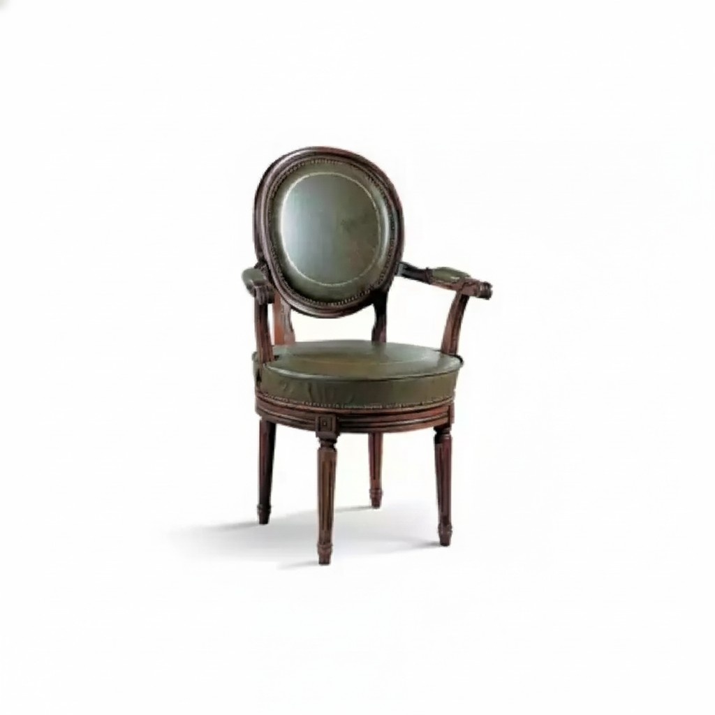 Armchair Upholstered Office Chair Computer Chairs Furniture Green New