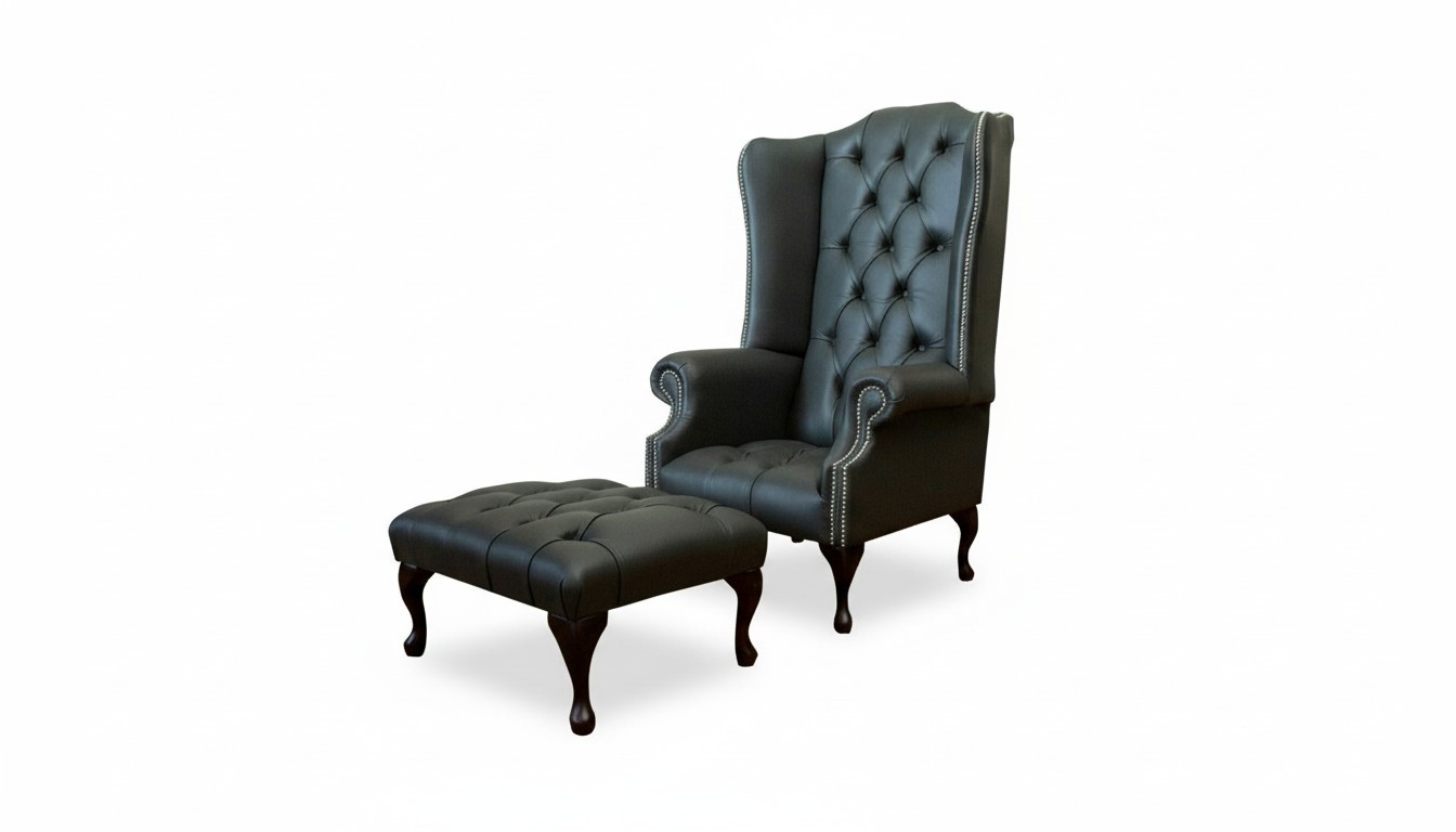 Armchair design couch sofa seater luxury new relax leather lounge club upholstery furniture