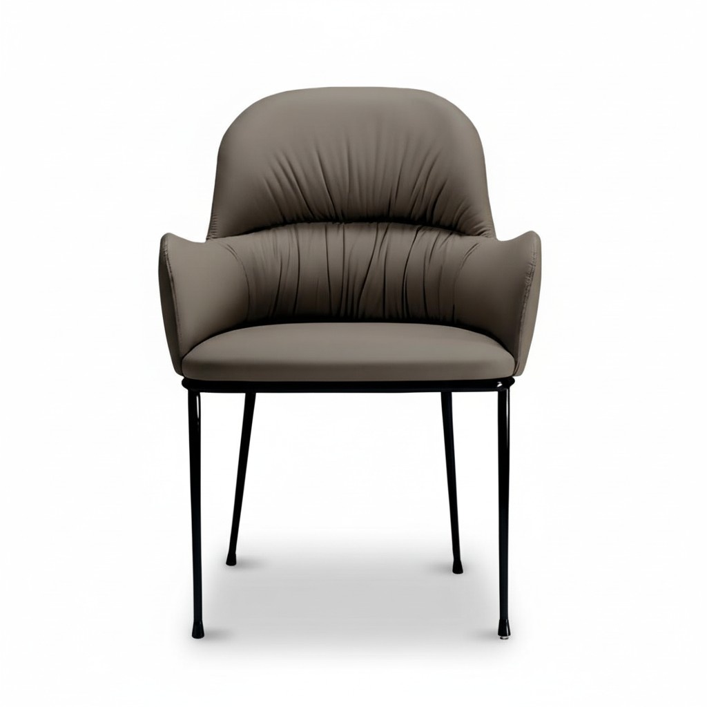 Chair Dining chair Kitchen chair Armchair Luxury Brown Modern Dining room