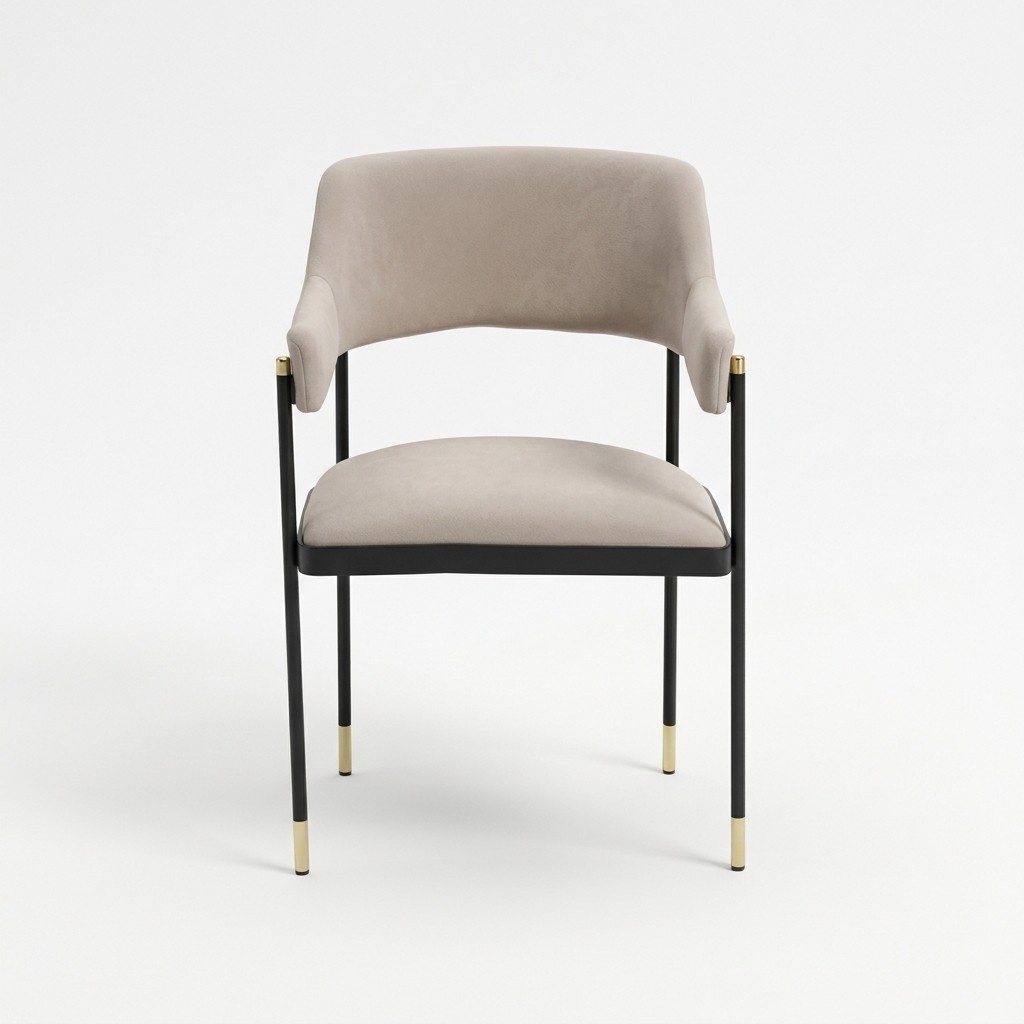 Chair Dining Chair White Kitchen Chair Armchair Luxury Modern Novelty New