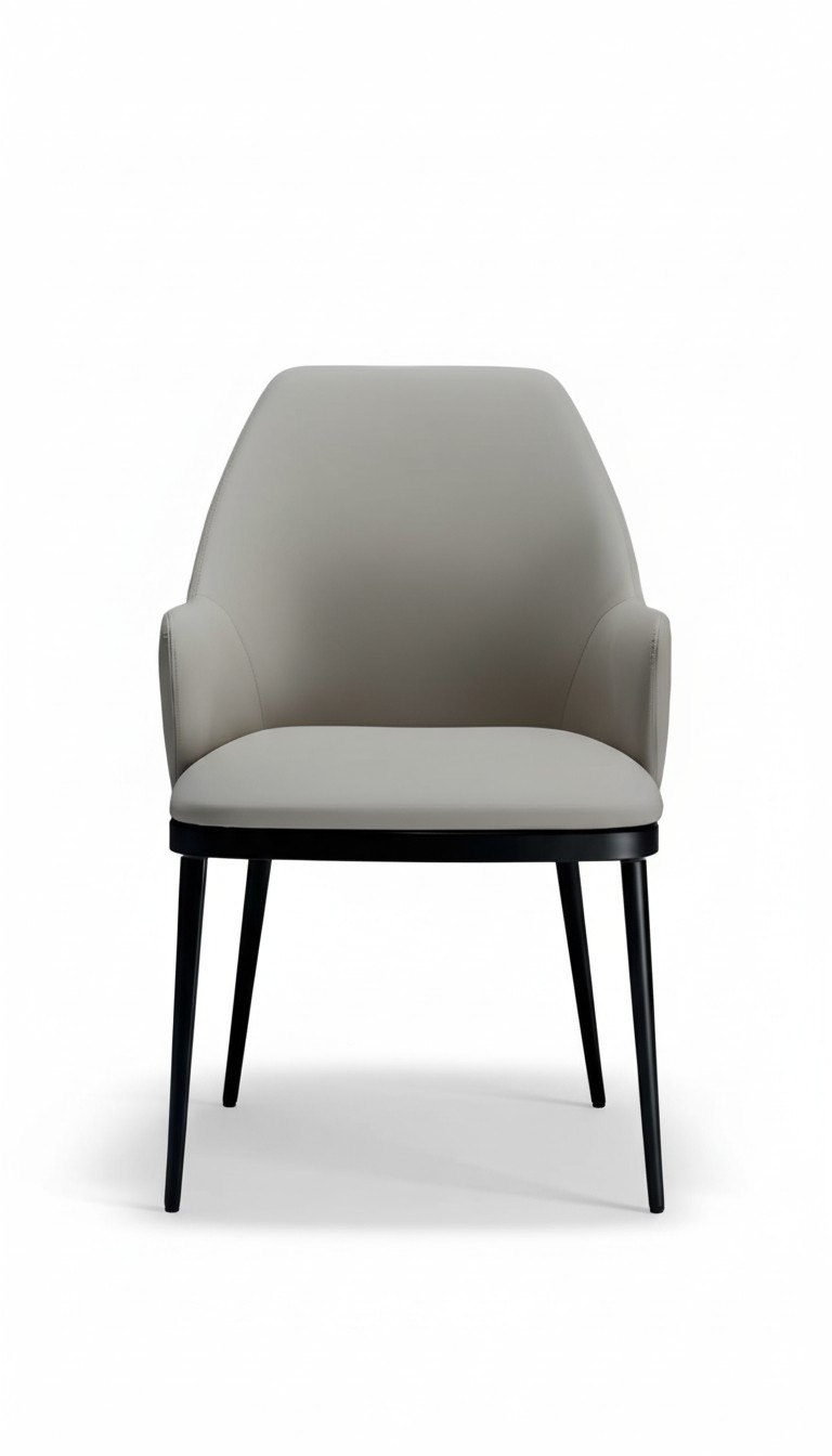 Chair Dining Chair Beige Kitchen Chair Dining Armchair Luxury Modern