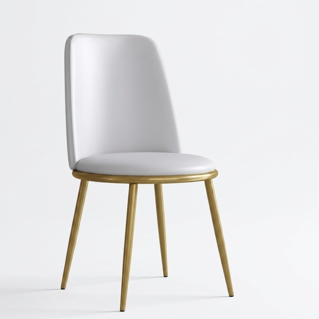 Chair Dining Room Club Chairs Upholstered Chair Armchair New Lounge Designer Stainless Steel