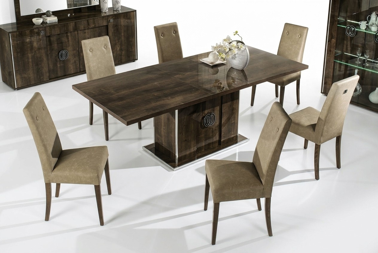 Chair Group Set Wood New Upholstery Set Kitchen Living Room Dining Room 6x Chairs