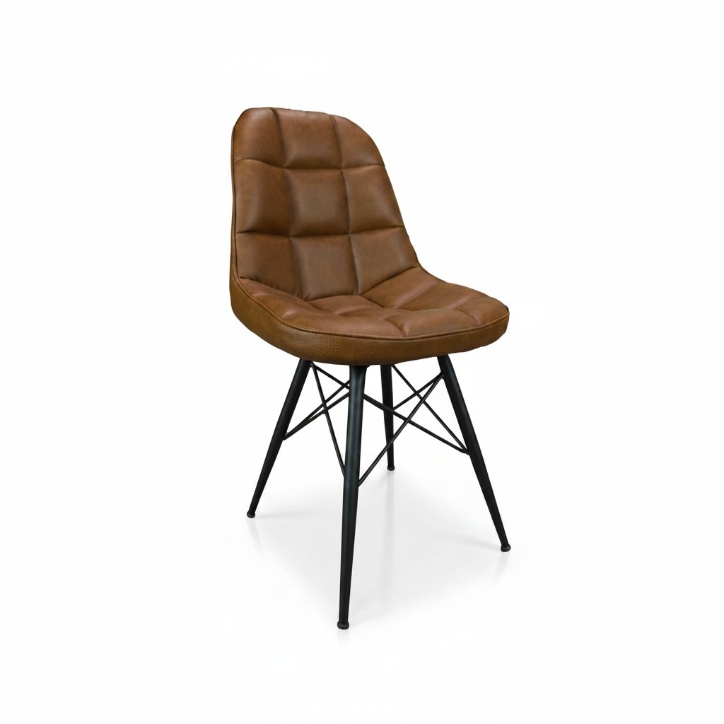 Chair Living Room Chair Lounge Chair Dining Room Upholstered Chair Synthetic Leather